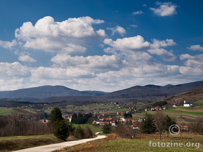 Panorama Rakovice (s druge strane)