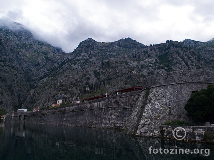 Kotorske zidine
