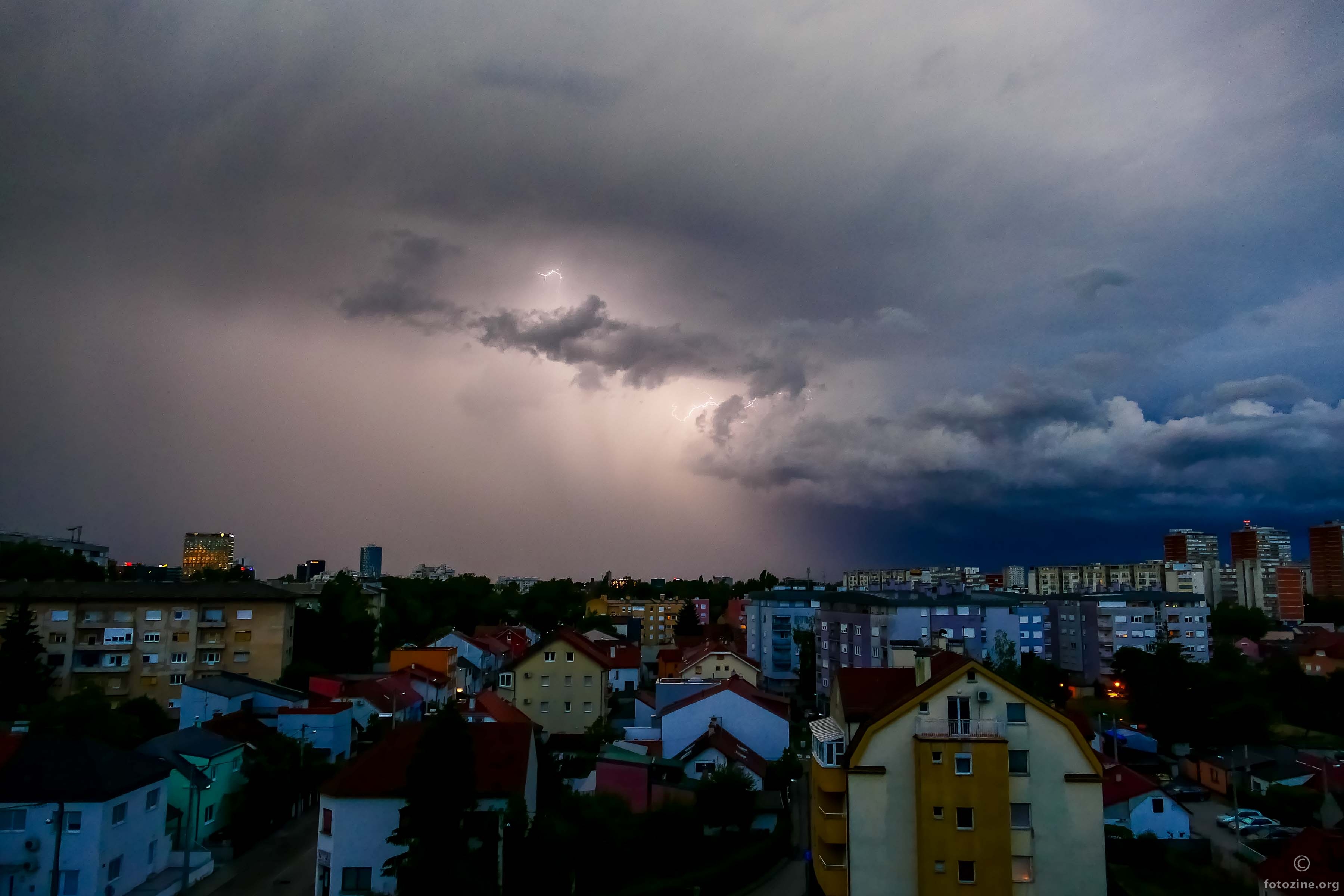 Nebo iznad Zagreba 30.07.2023.