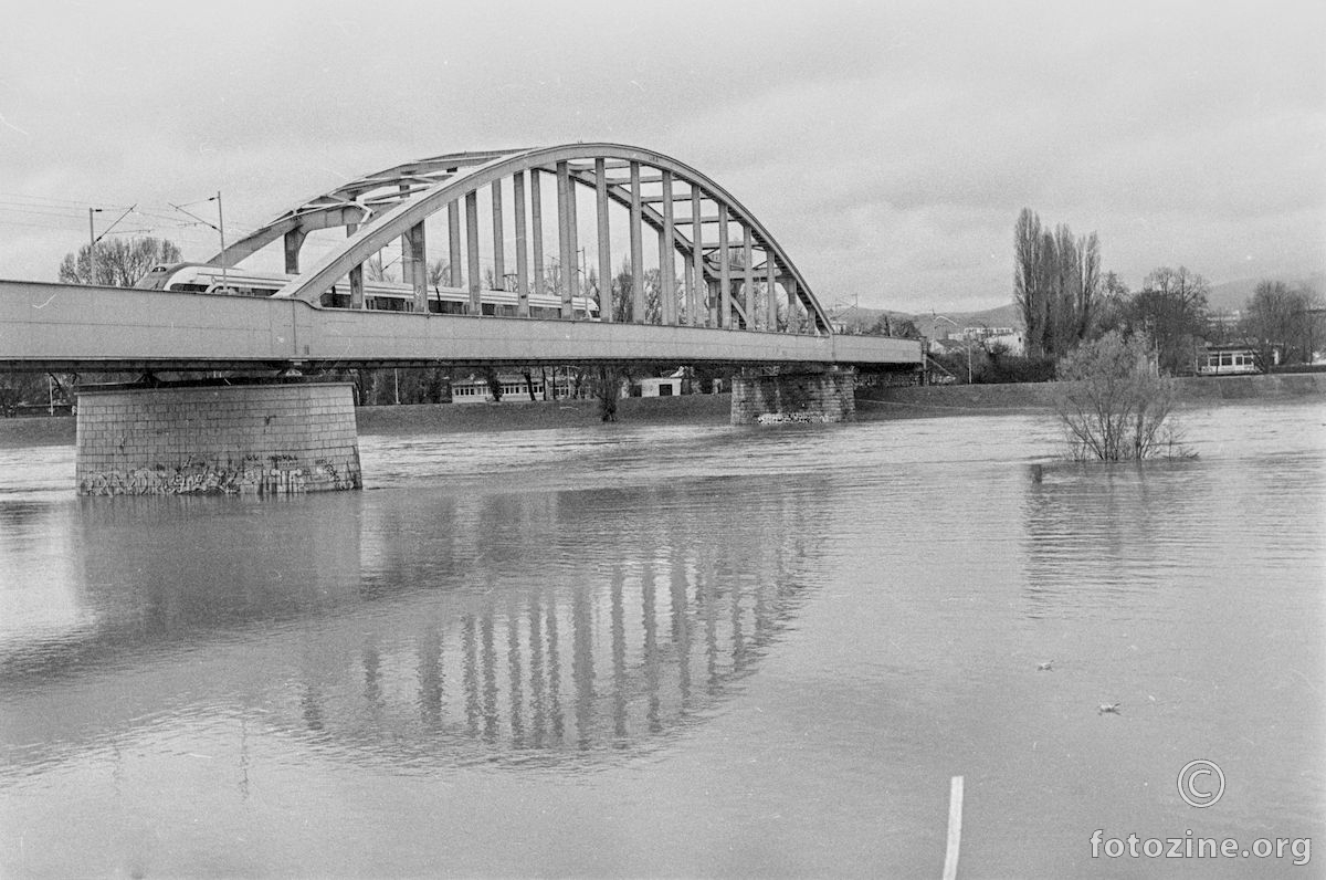 Acqua alta a Zagabria