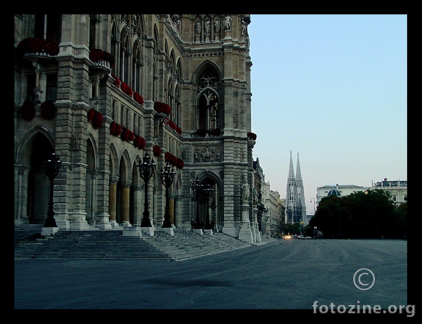 Rathause + Votivkirche