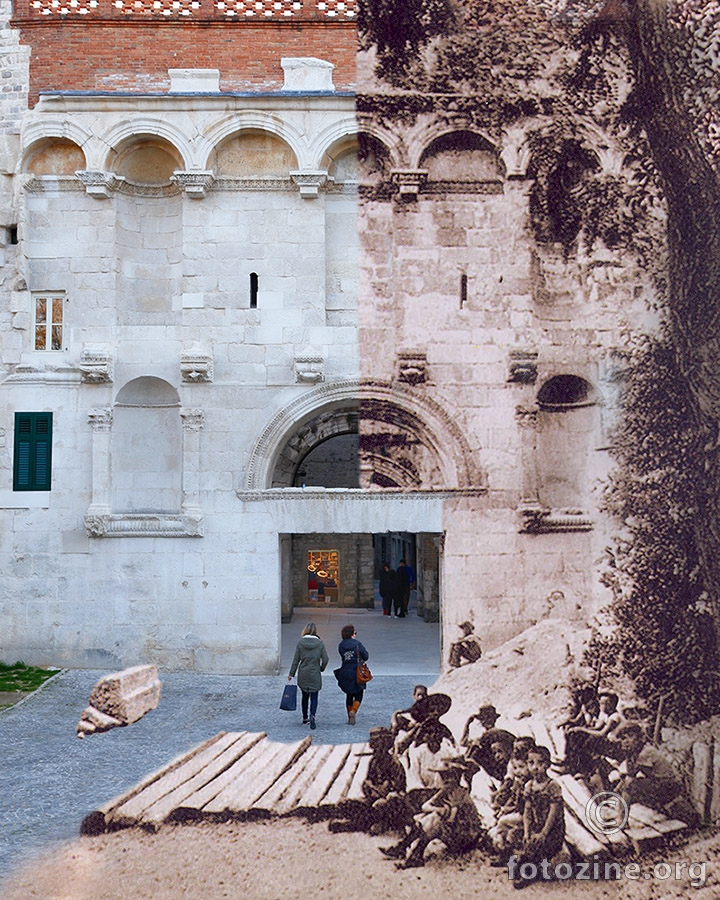 Djeca pored zlatnih vrata, Split 1907/2015