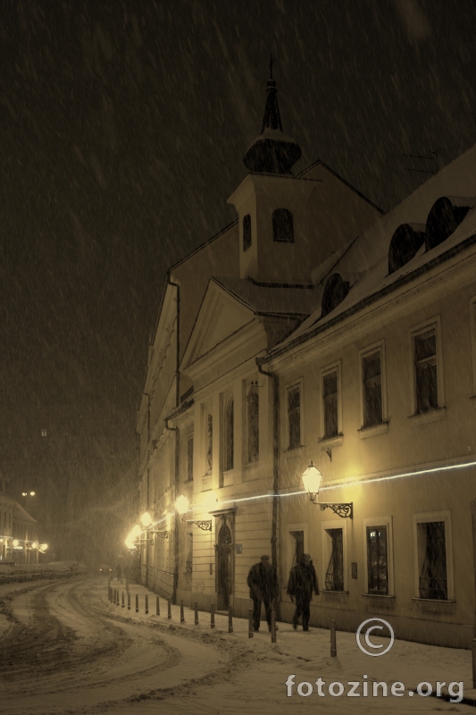Stara Vlaška i snijeg...najzad :))