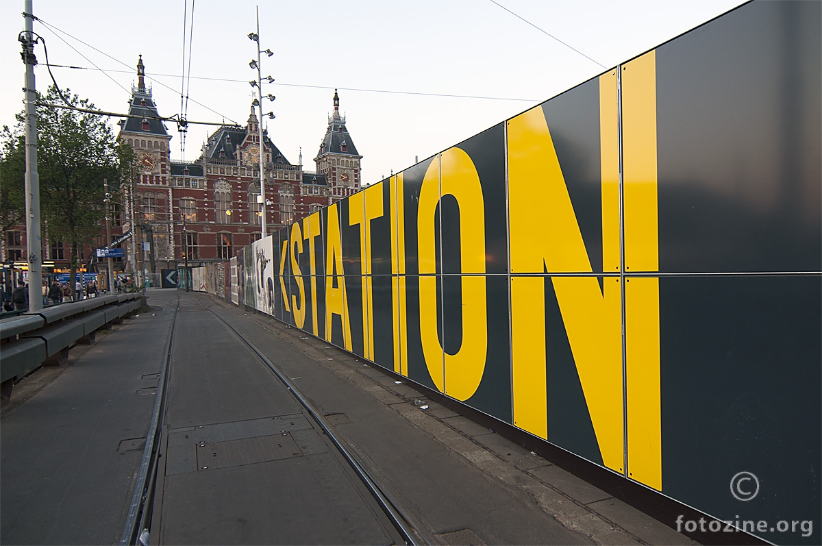 Amsterdam, Centraal Station