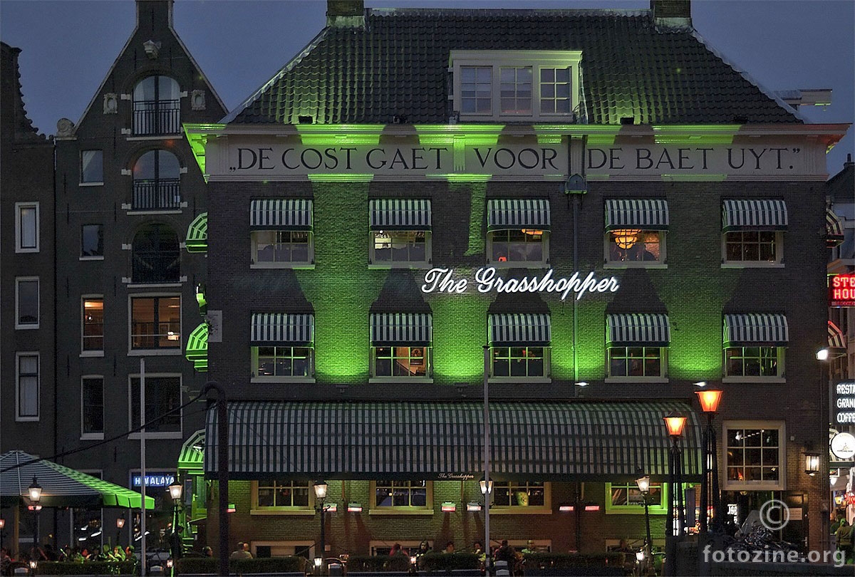 Amsterdam, The Grasshopper.