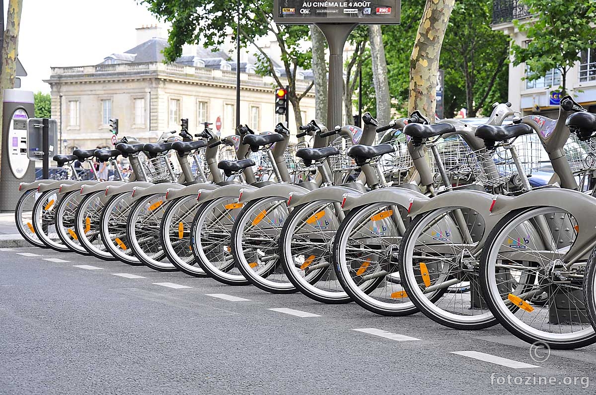 Paris, Bikes 