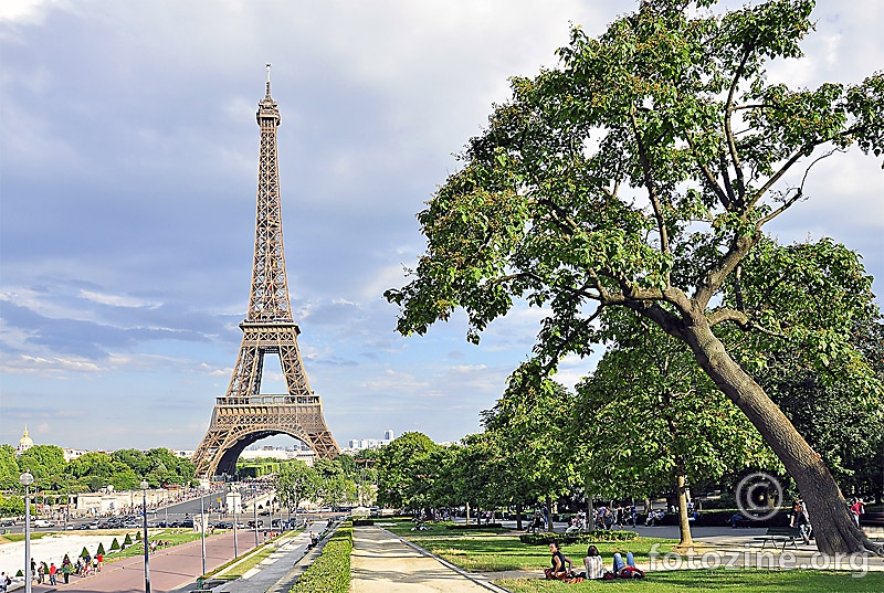 Paris, la Tour Eiffel