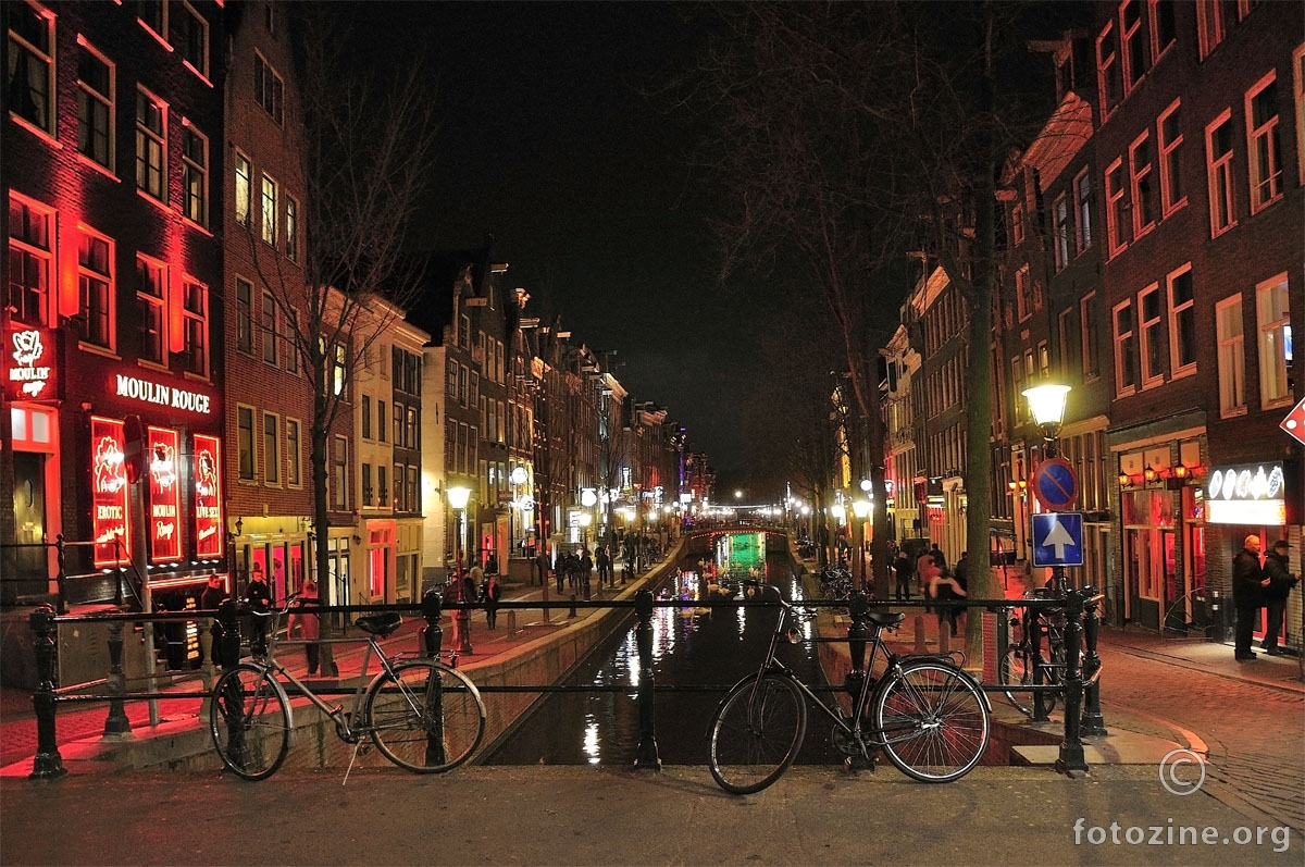 Amsterdam, RedLight...
