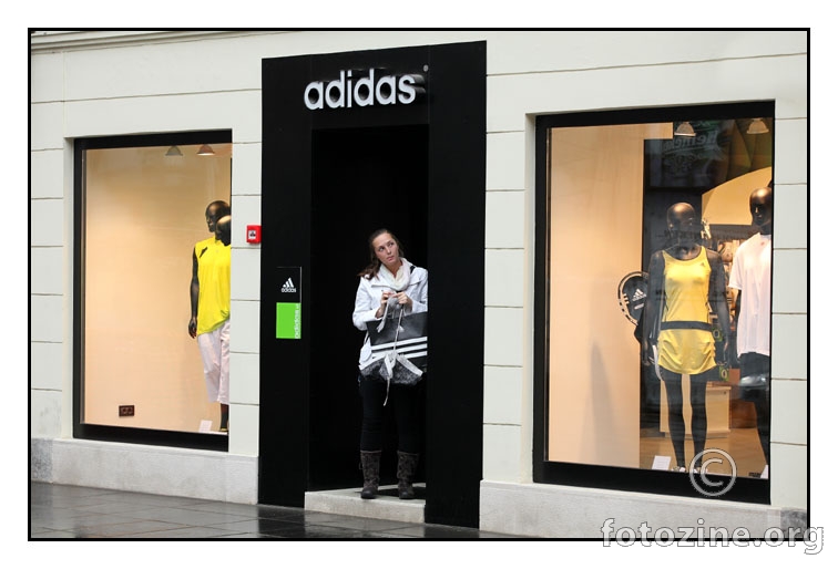 Ilica, Adidas