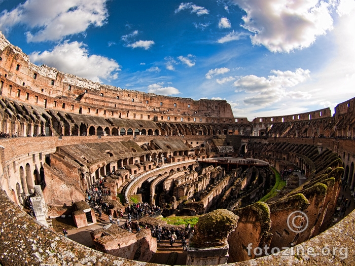 Roma's Colosseum