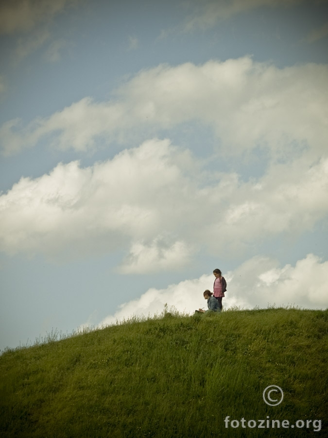Djeca na brdu