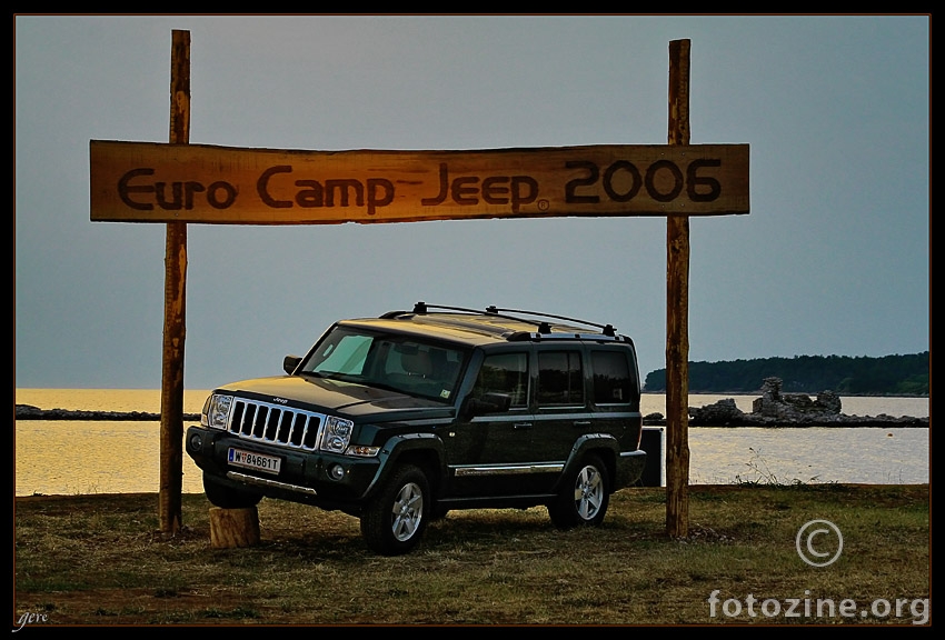 jeep camp