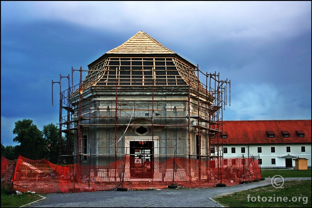 Rekonstrukcija Kapele sv.Ane u Sl.Brodu