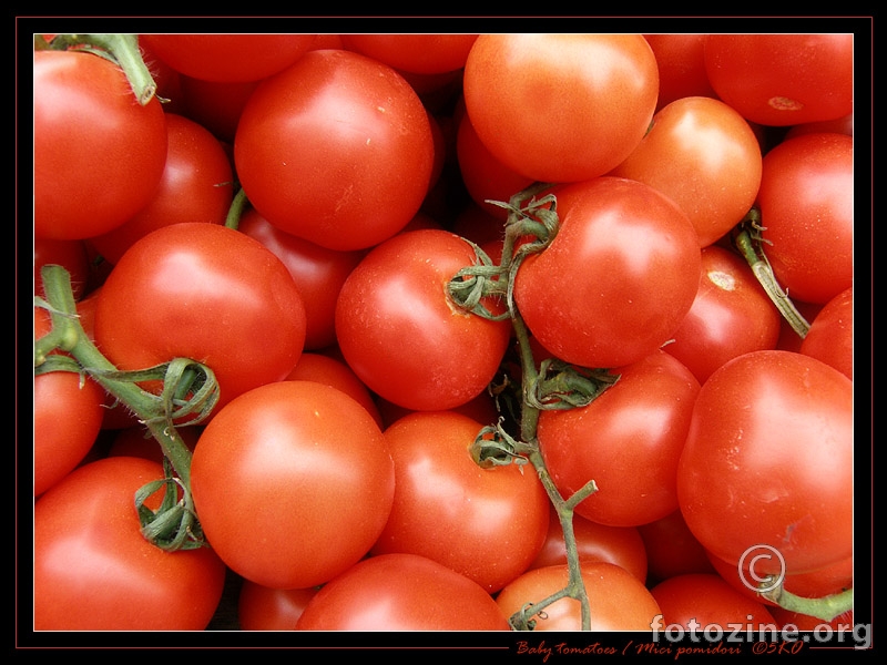 Mići pomidori