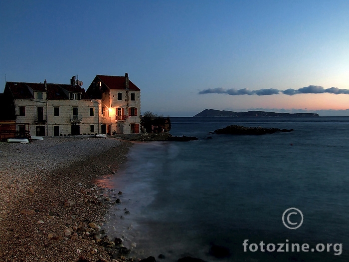 S ponistre se vidi Biševo