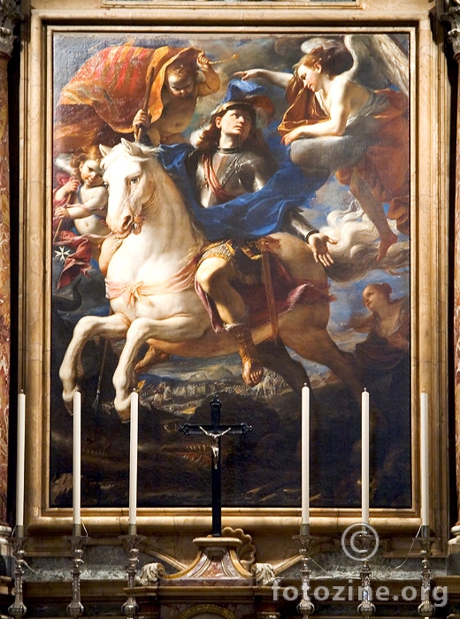 Sv. Juraj...by Mattia Preti