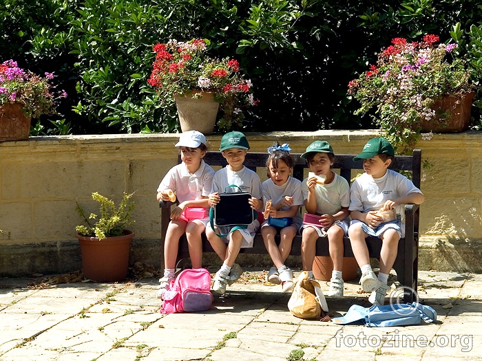 Anthony Valletta Primary School na izletu