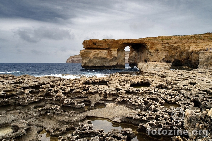 Azur Window, Gozo; Malta