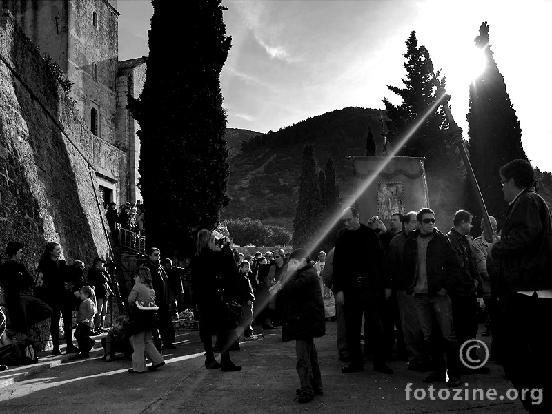 Sa' će procesija