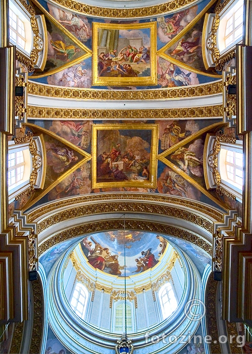 Svod - Katedrala Mdina