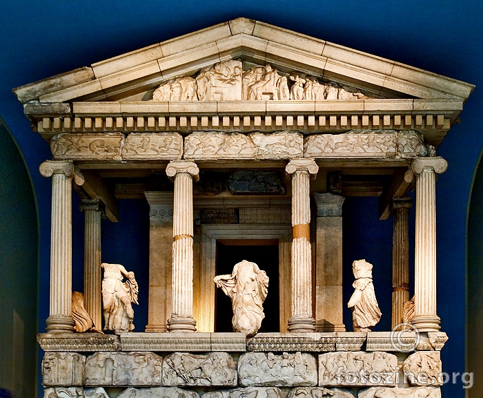 British Museum - Nereid Monument