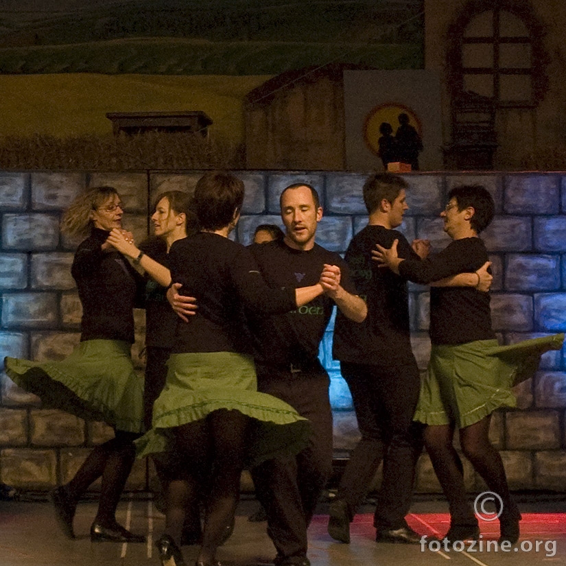 Irish Dancing In Croatia