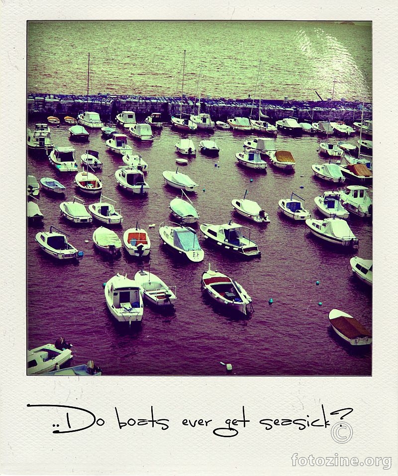 ..boats...