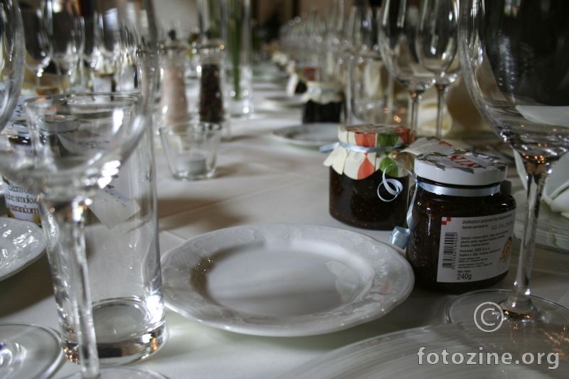 ..wedding table..