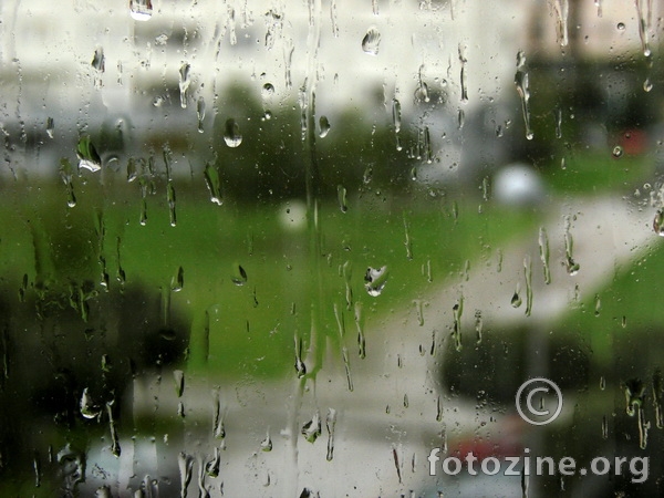 Kiša na mom prozoru