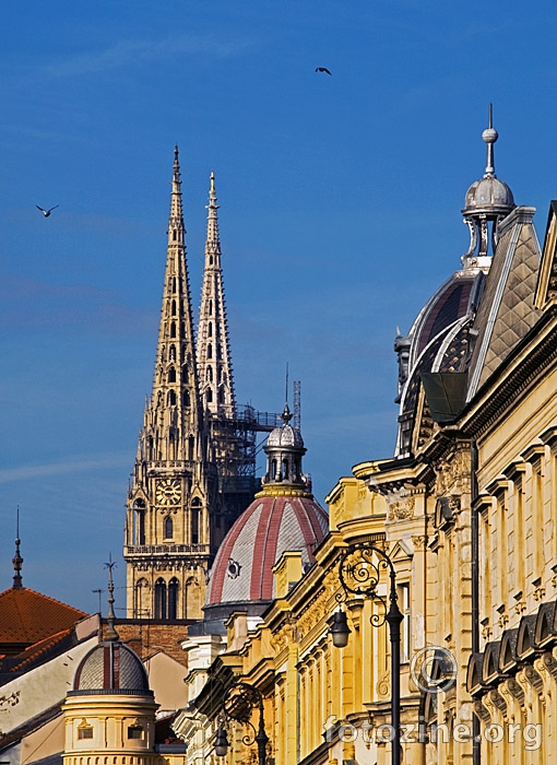 Zagrebački tornjevi