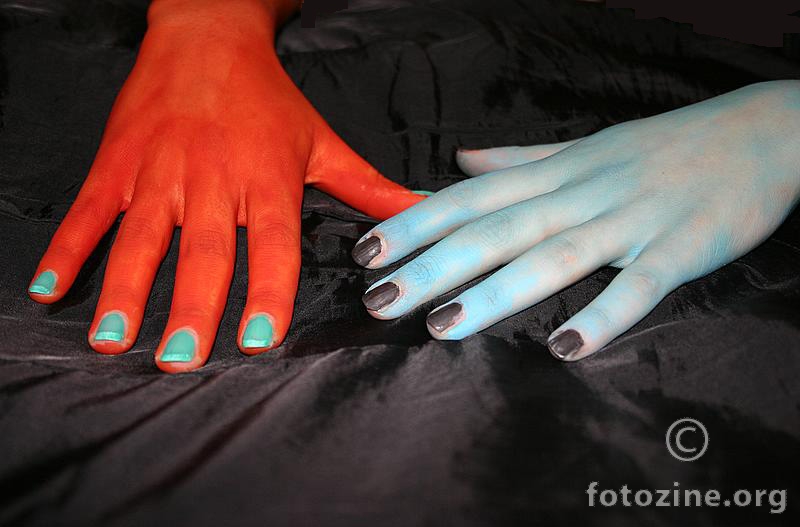 ruke u boji