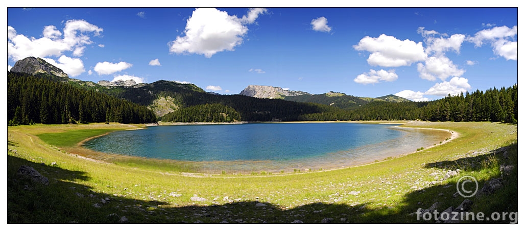 Crno jezero - panorama