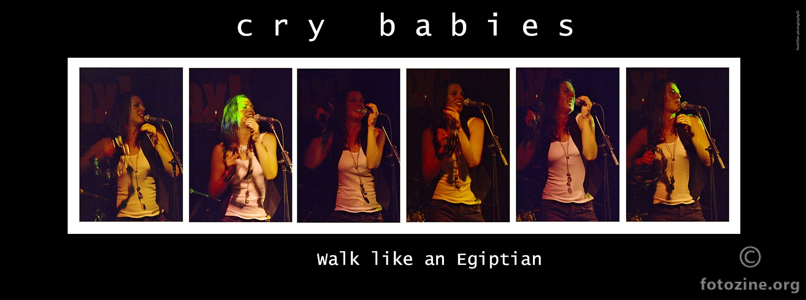walk like an egiptian