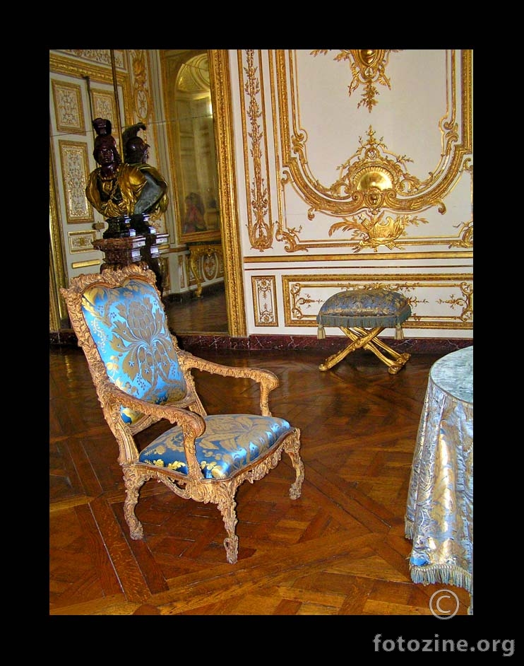 Detalj iz dvorca Versailles
