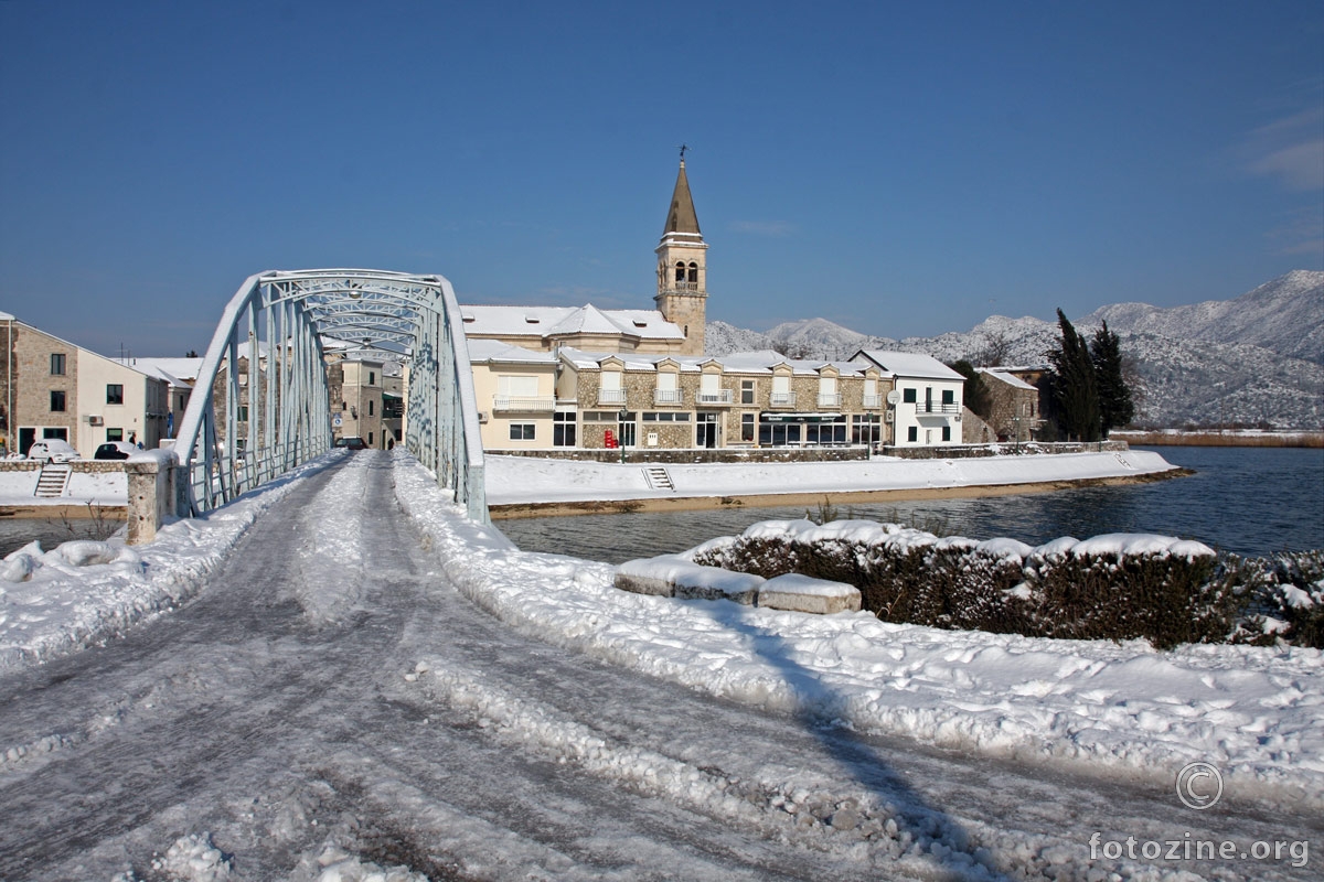 snježni most