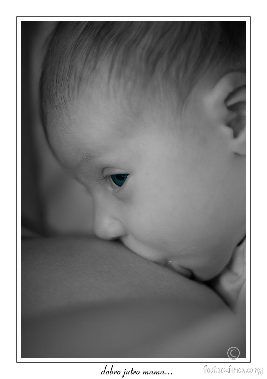 dobro jutro mama