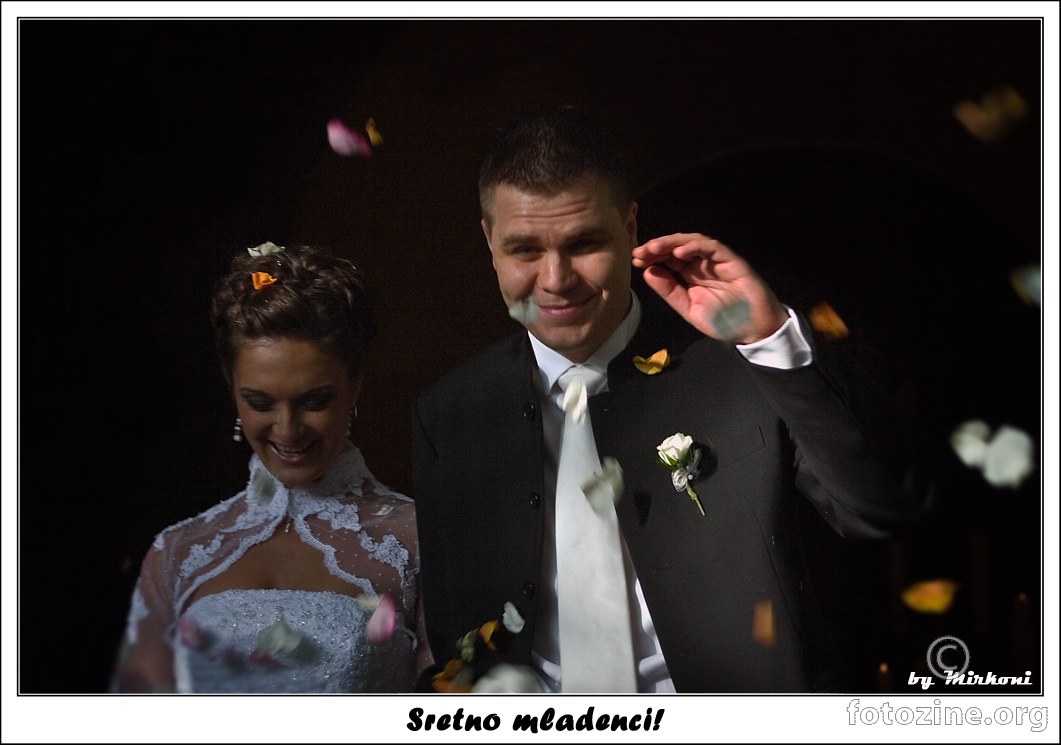 sretno mladenci