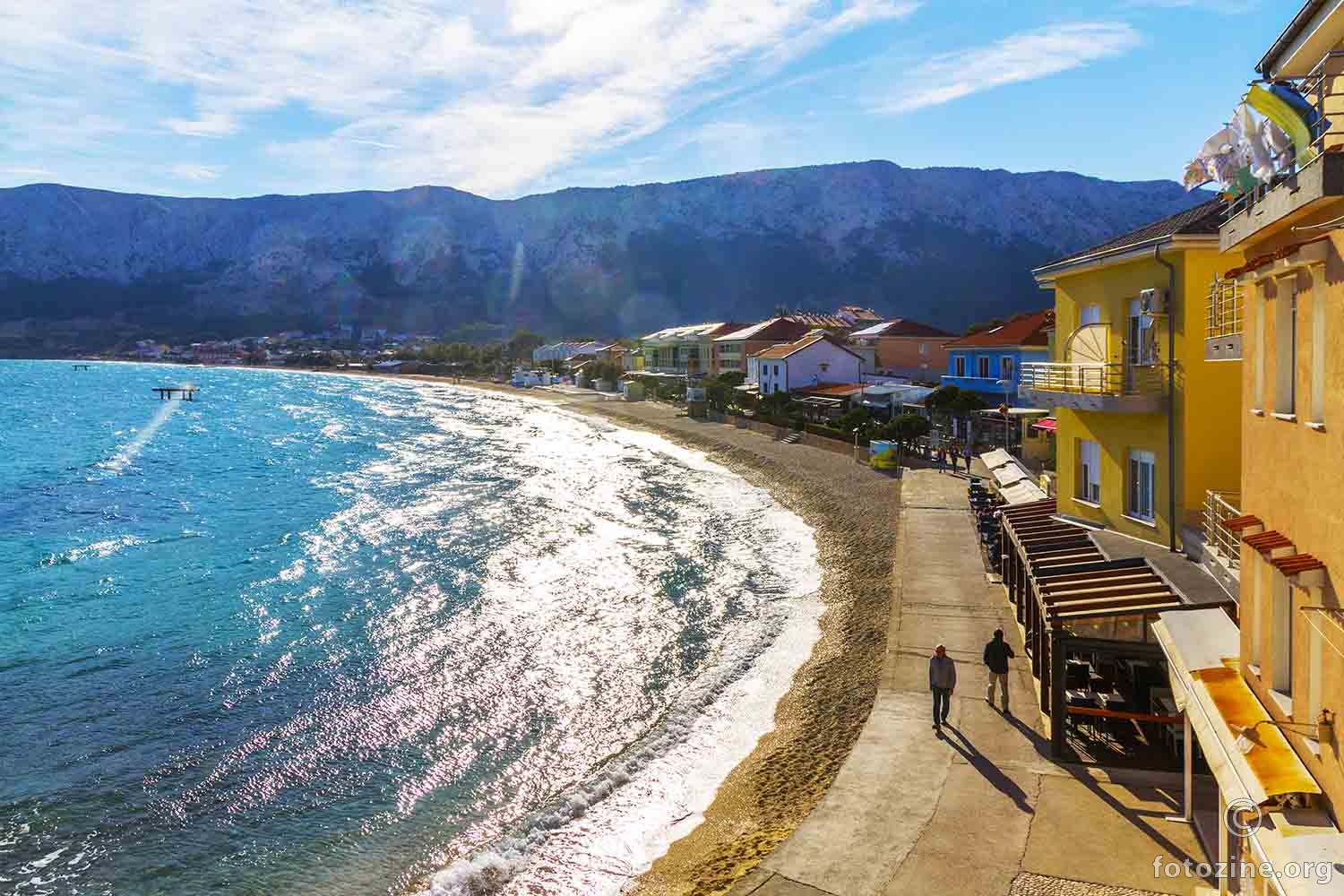 Baška i bura...