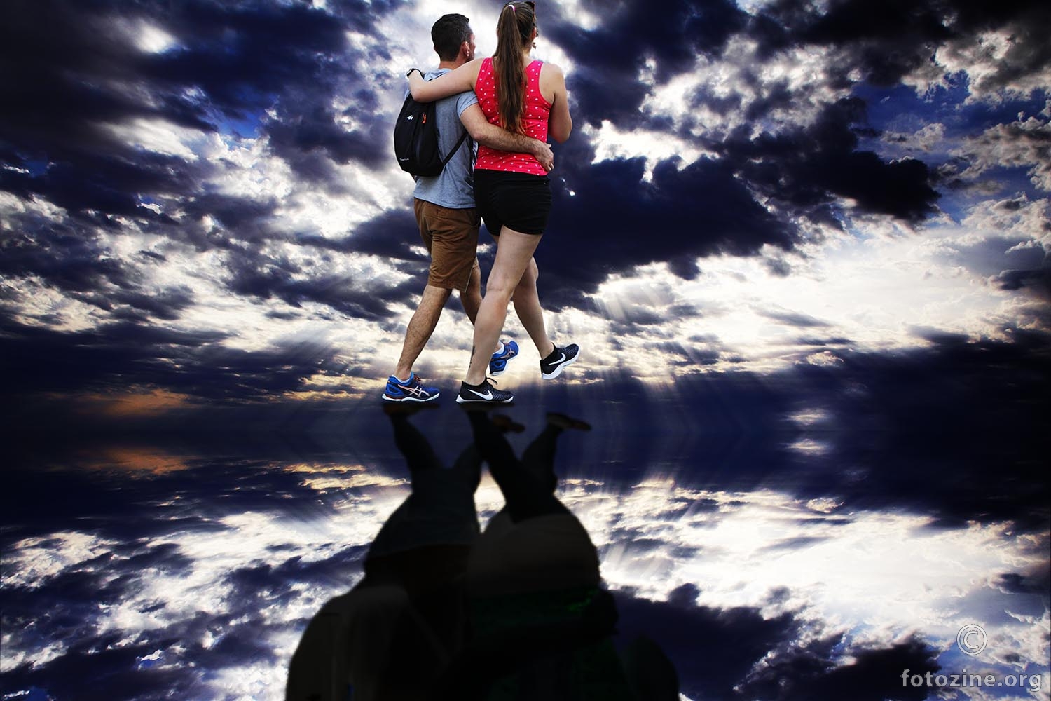 The walk of life