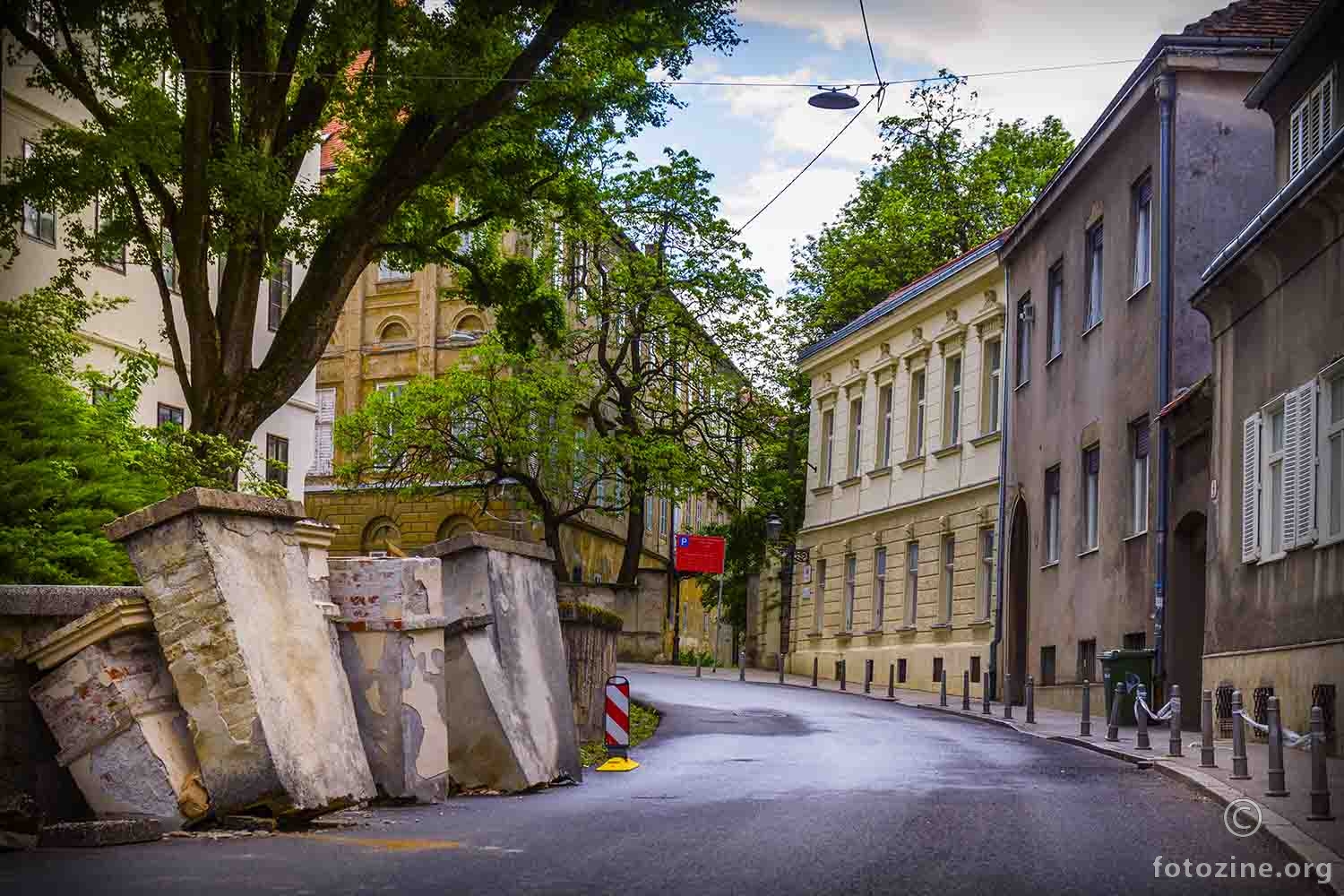 Ravnine i kosine nakon potresa... 