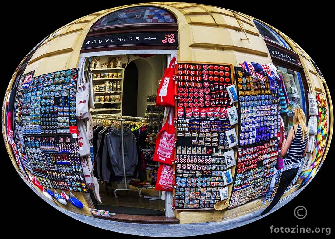 Souvenirs Zagreb.
