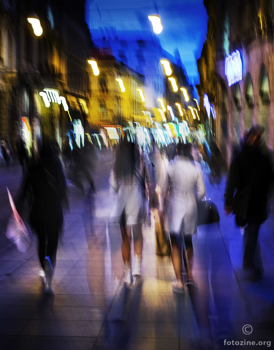 Downtown mood... Ilica, Zagreb.
