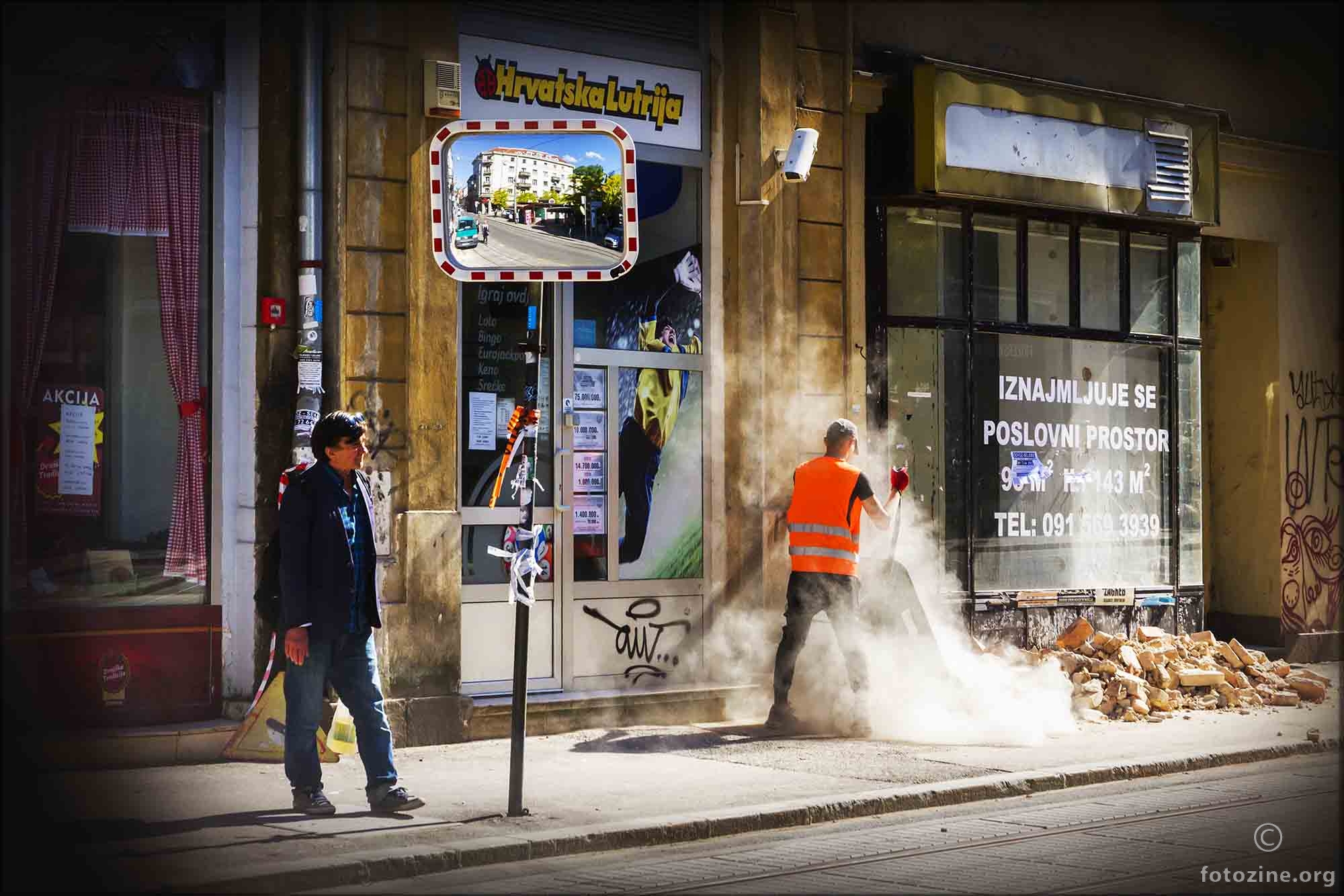 Lutrija života u Zagrebu...