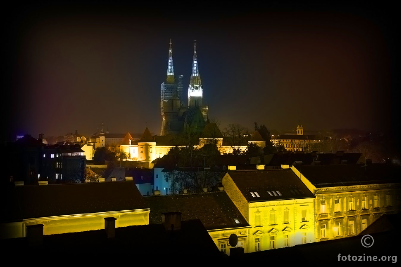 Ne krovovima grada - Zagreb