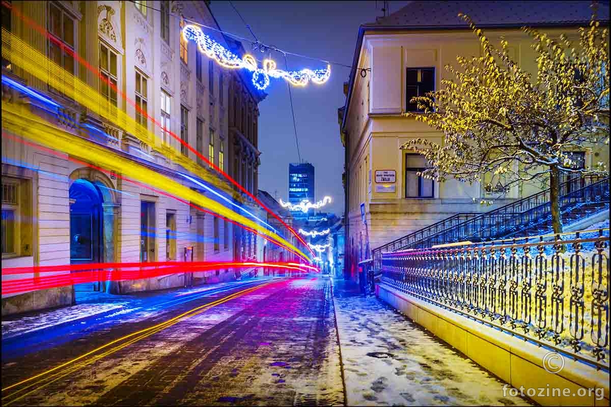 Perspektiva Radićeve ulice, Zagreb, 