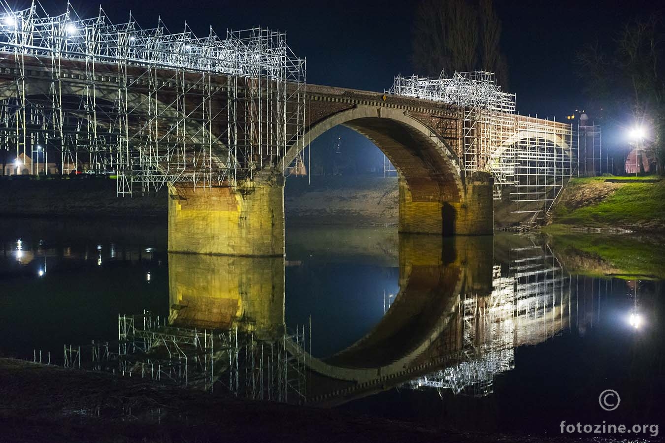 Obnova Sisačkog mosta, radova nikad dosta...