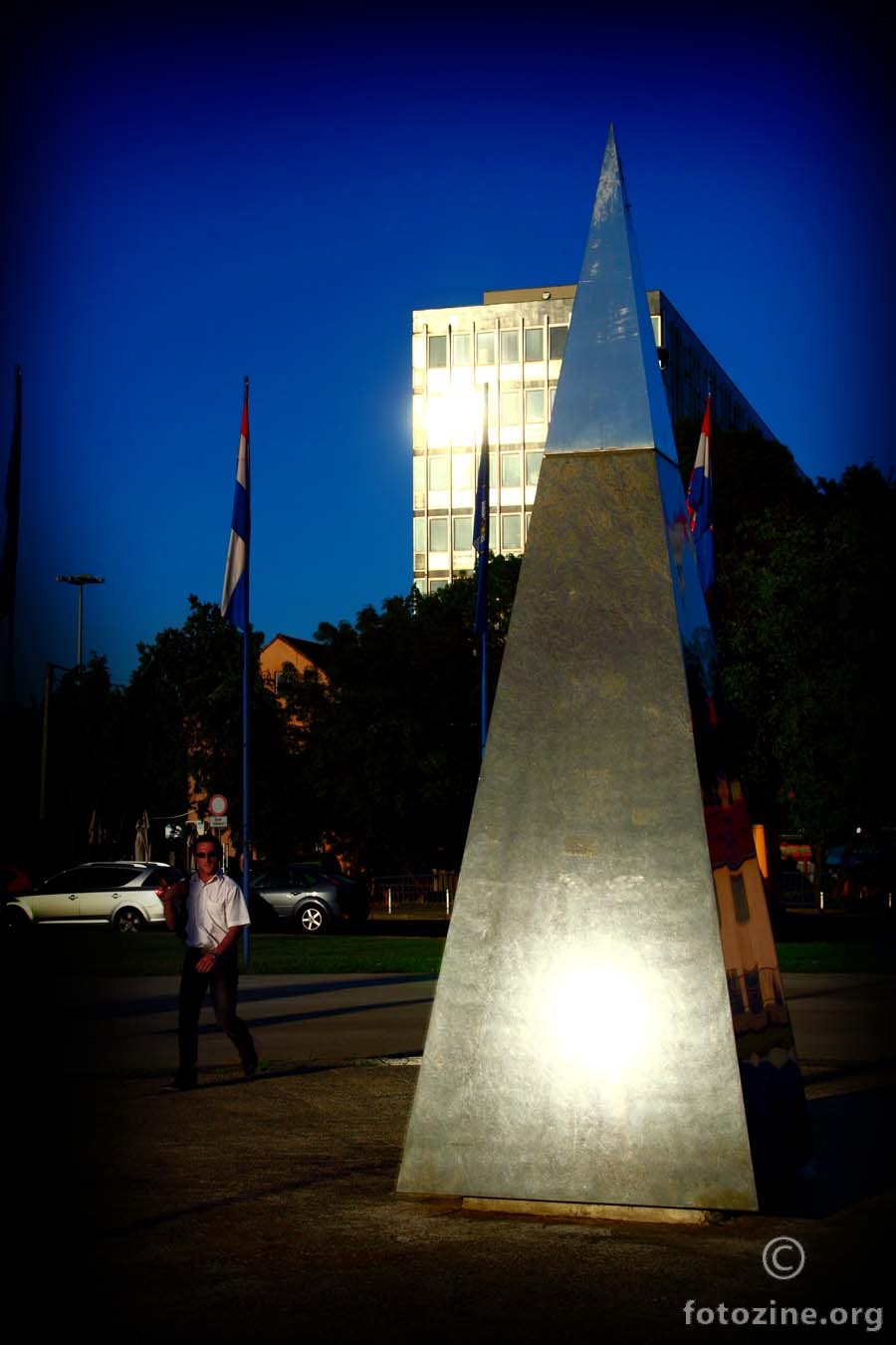 Zagreb Pyramid 2 