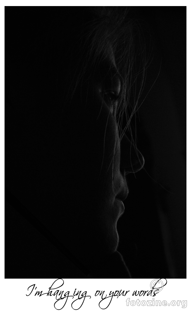 Your words
