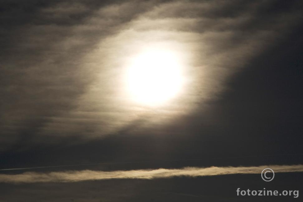 kružić crta-sunce oblak