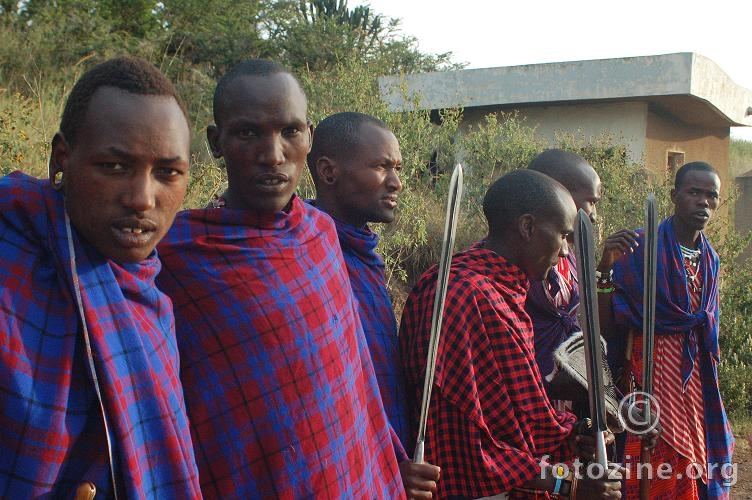 masai ratnici